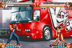 The King of Fighters EX2 - Howling Blood Screenshot 1